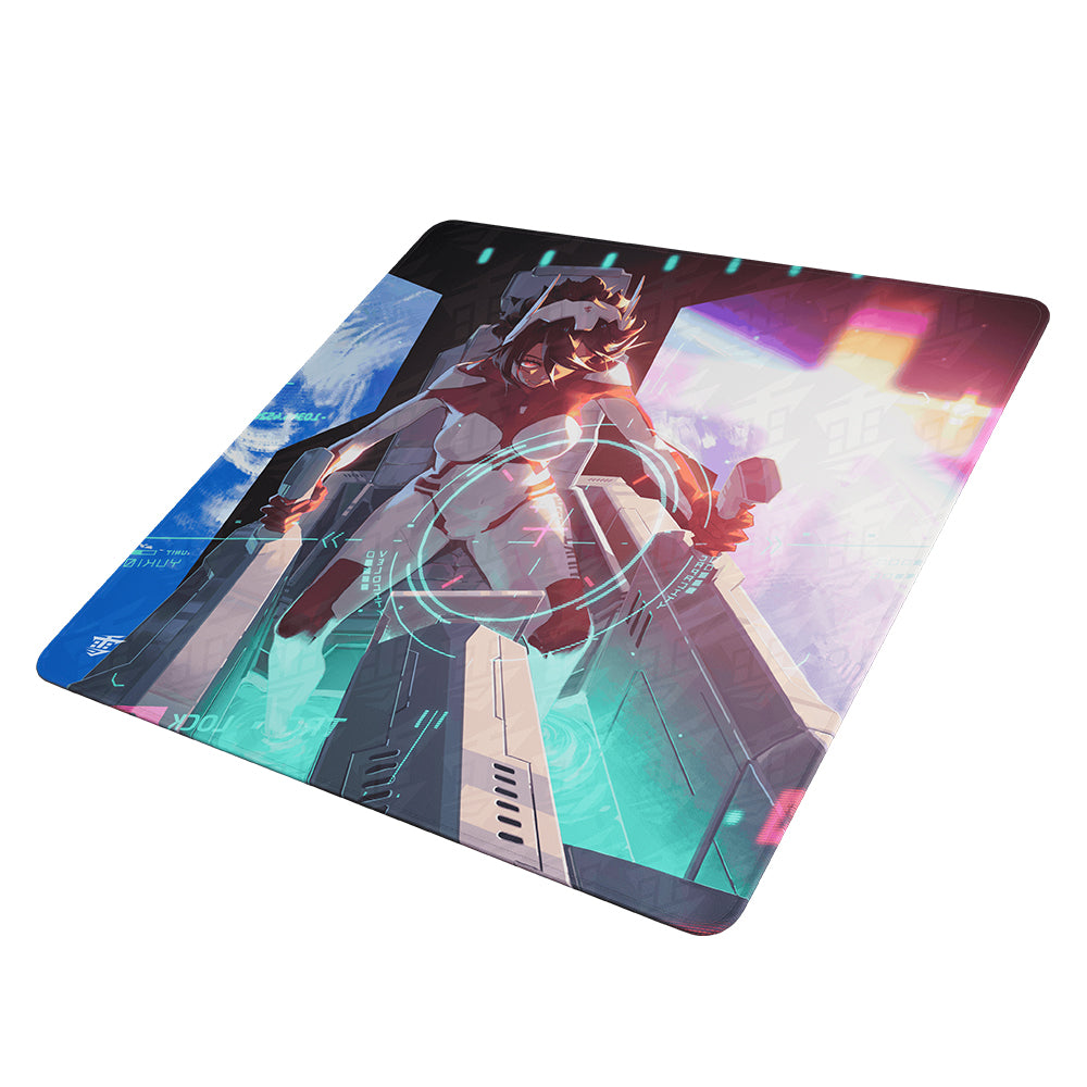 Yuki Aim Mecha Cloth mousepad L