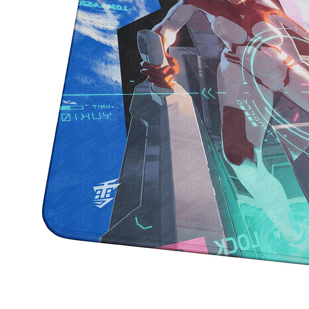 Yuki Aim Mecha Cloth mousepad L