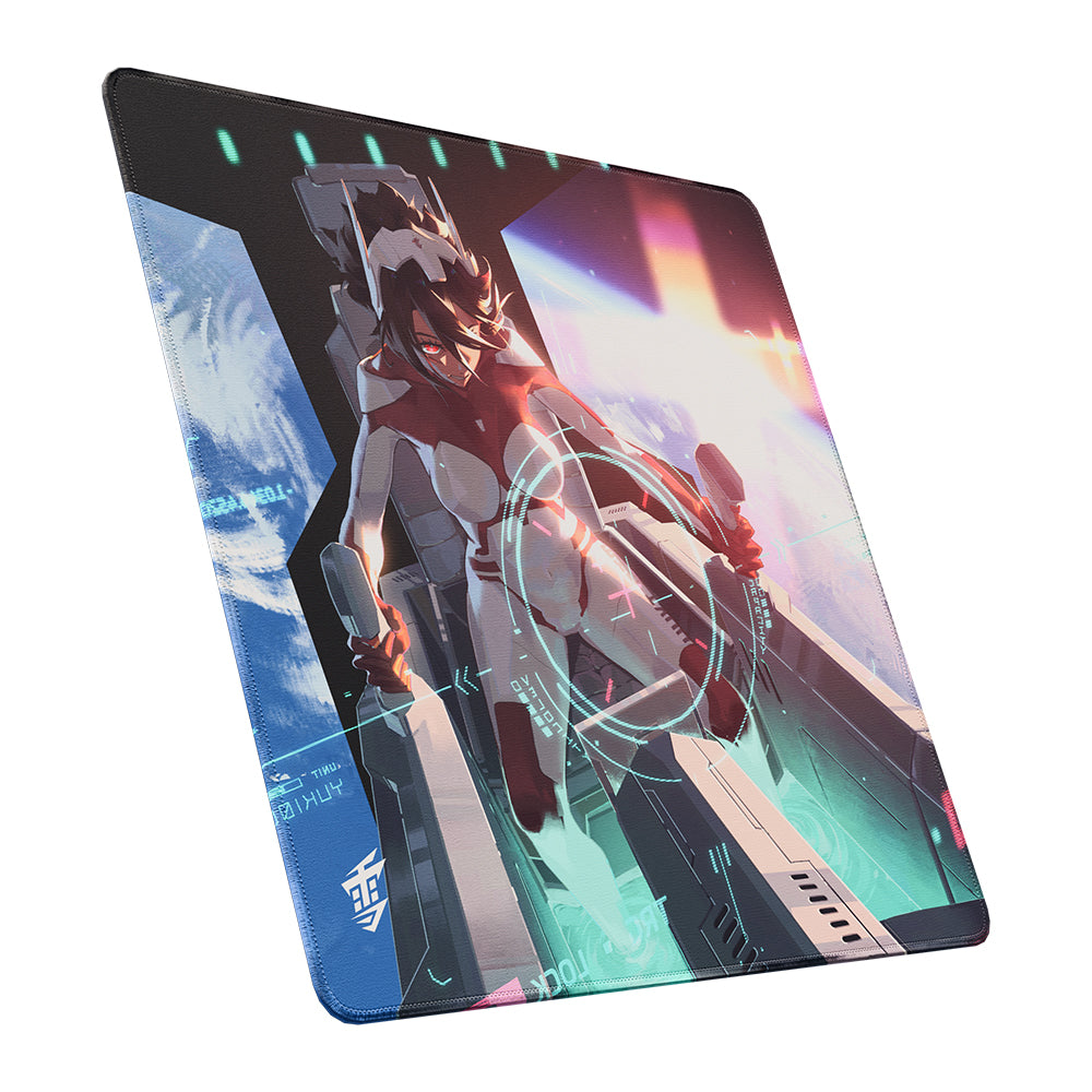 Yuki Aim Mecha Cloth mousepad L