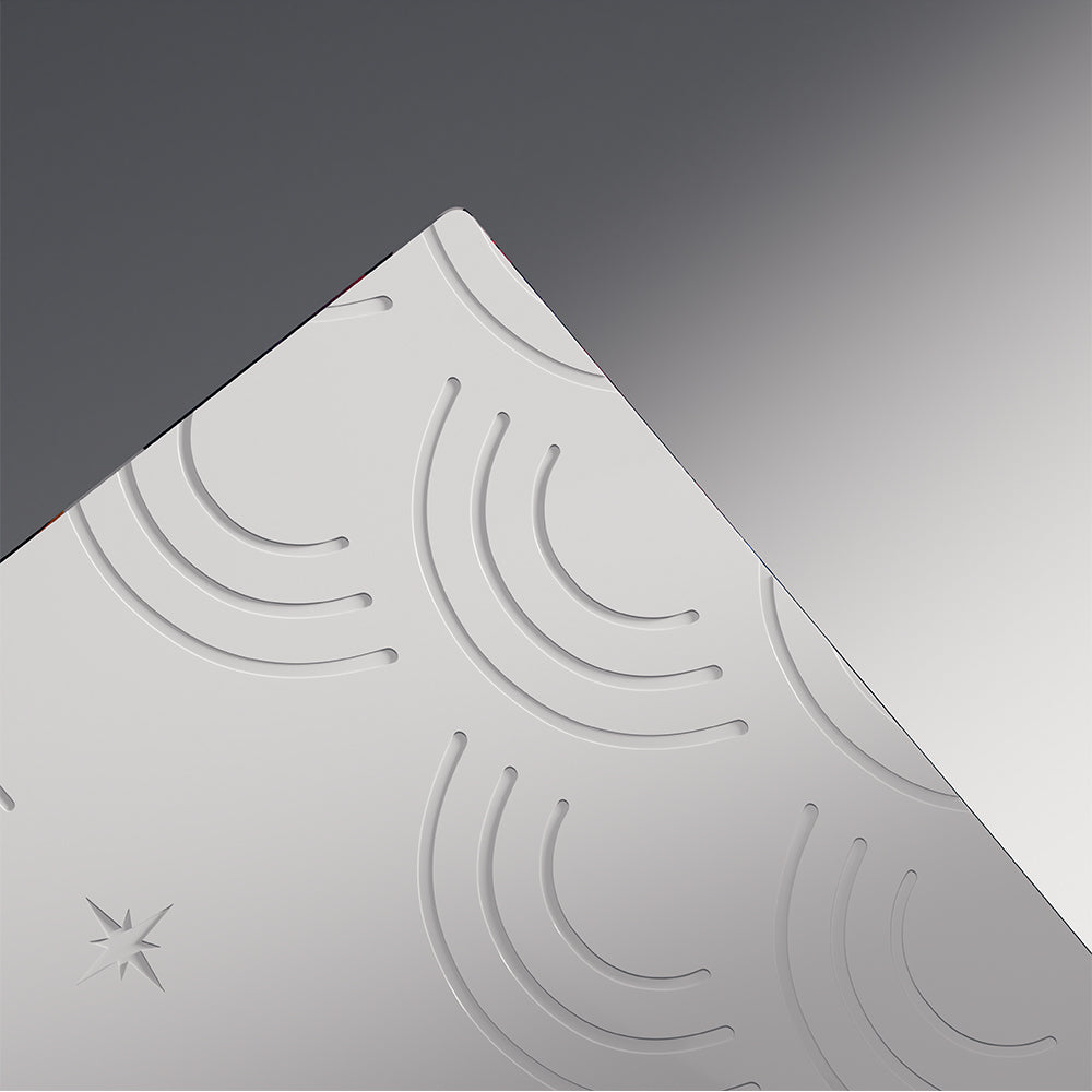 【2025年始棚卸キャンペーン】Yuki Aim Glass Mousepad Kitsune Large【他商品との同梱不可】