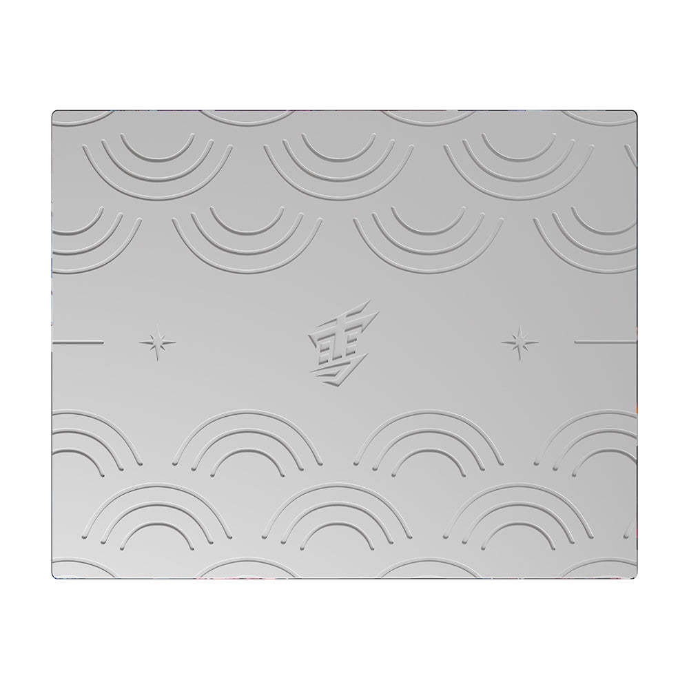【2024年7月上旬~中旬頃発送予定】Yuki Aim Glass Mousepad Katana Large Drop 1【他商品との同梱不可】