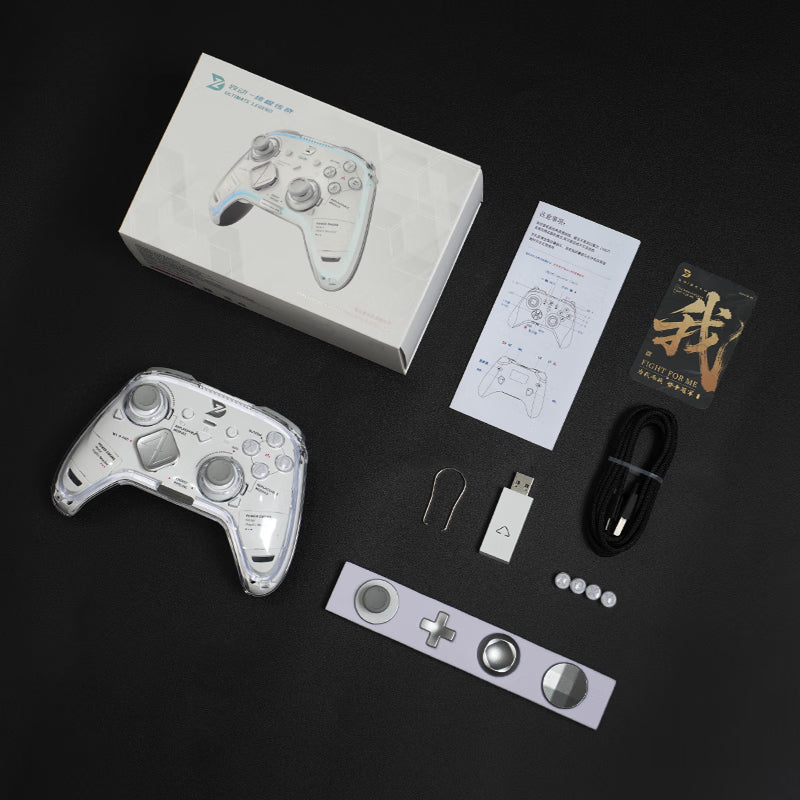 ZD Gaming Ultimate Legend Wireless Gaming Controller White