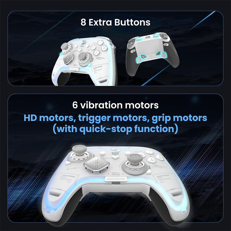 ZD Gaming Ultimate Legend Wireless Gaming Controller White