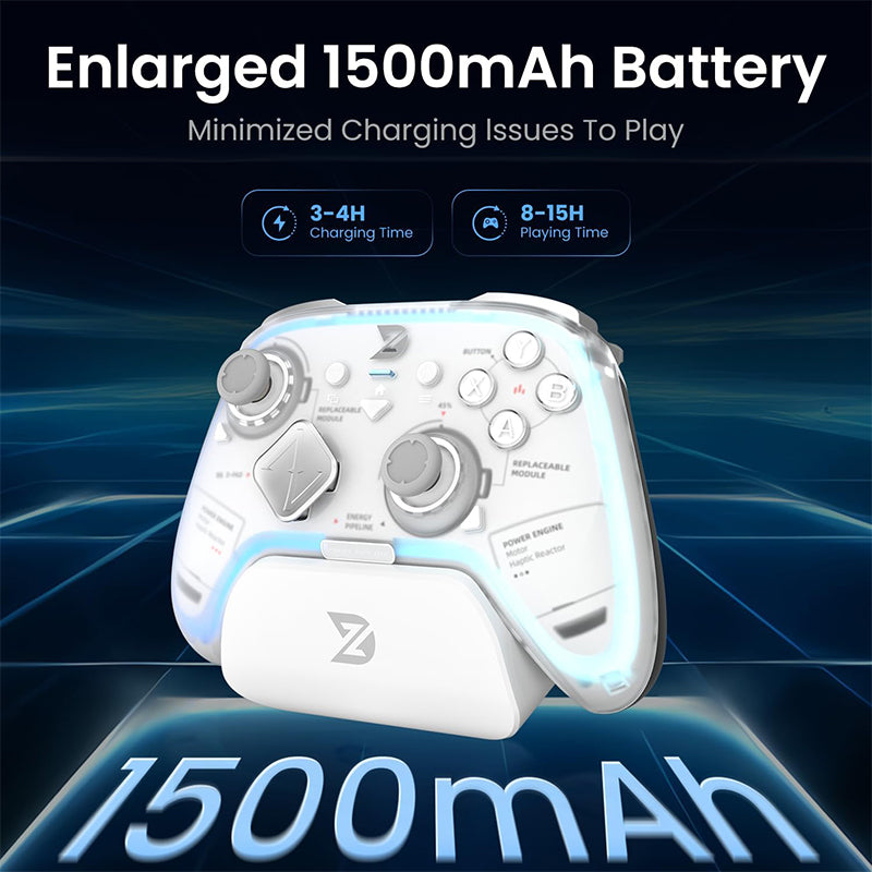 ZD Gaming Ultimate Legend Wireless Gaming Controller White