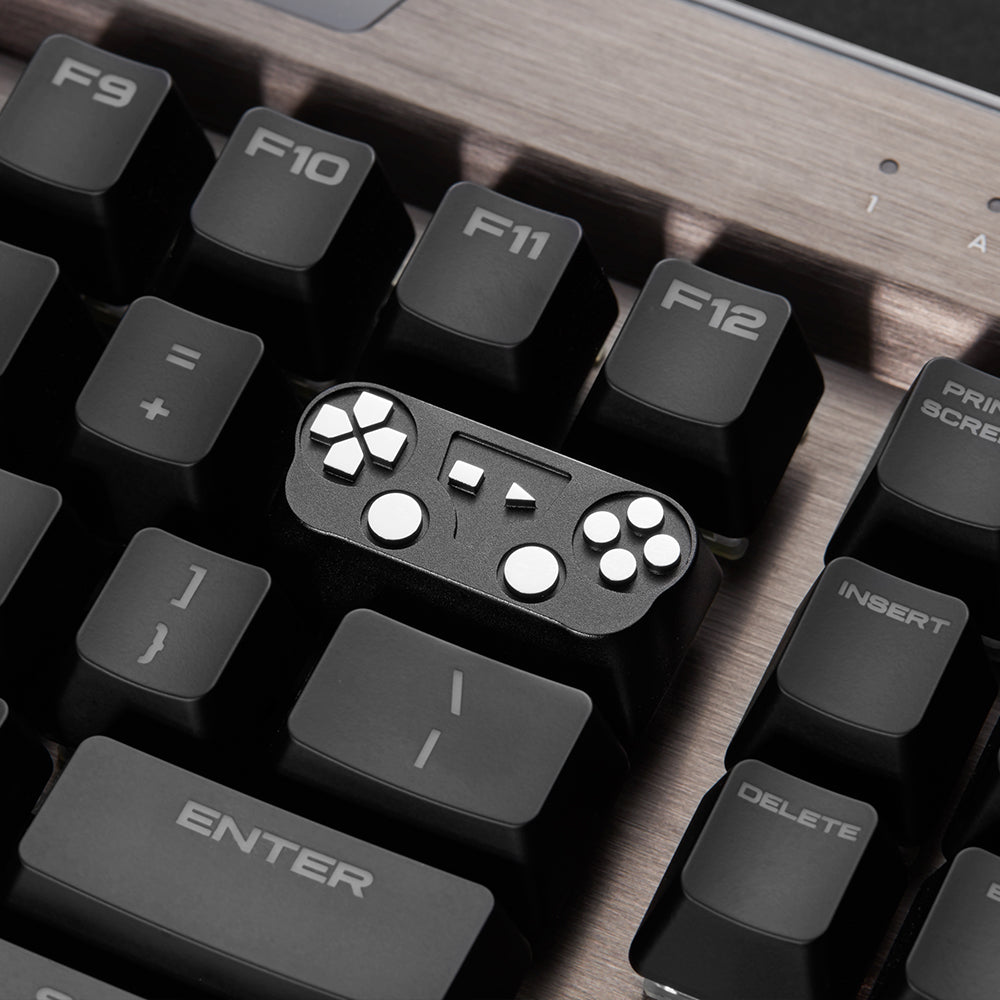 ZOMO PLUS GAMEPAD II ALUMINUM ARTISAN KEYCAP