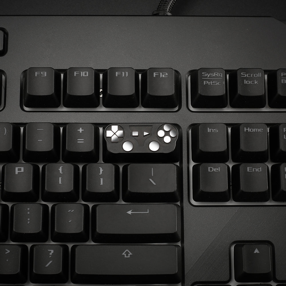 ZOMO PLUS GAMEPAD II ALUMINUM ARTISAN KEYCAP