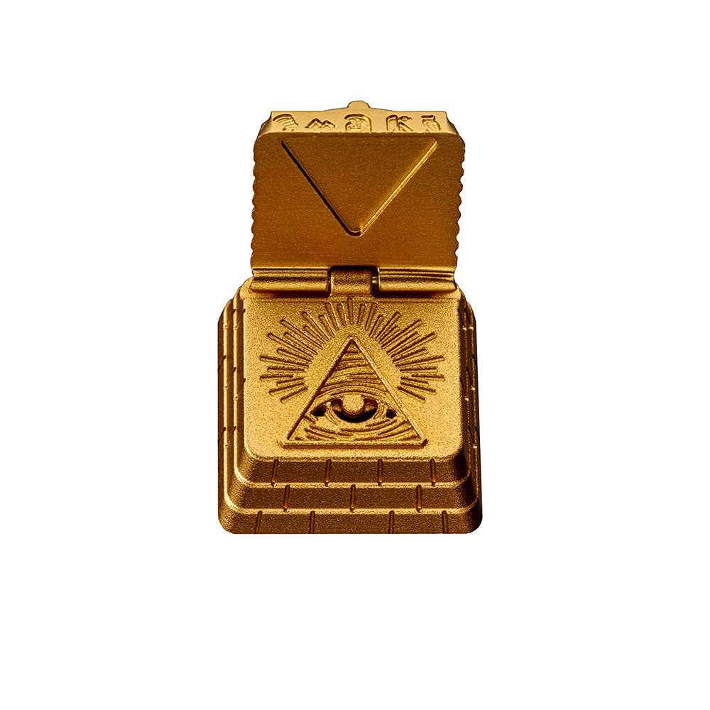ZOMO PLUS The eye of Horus ALUMINUM ARTISAN KEYCAP