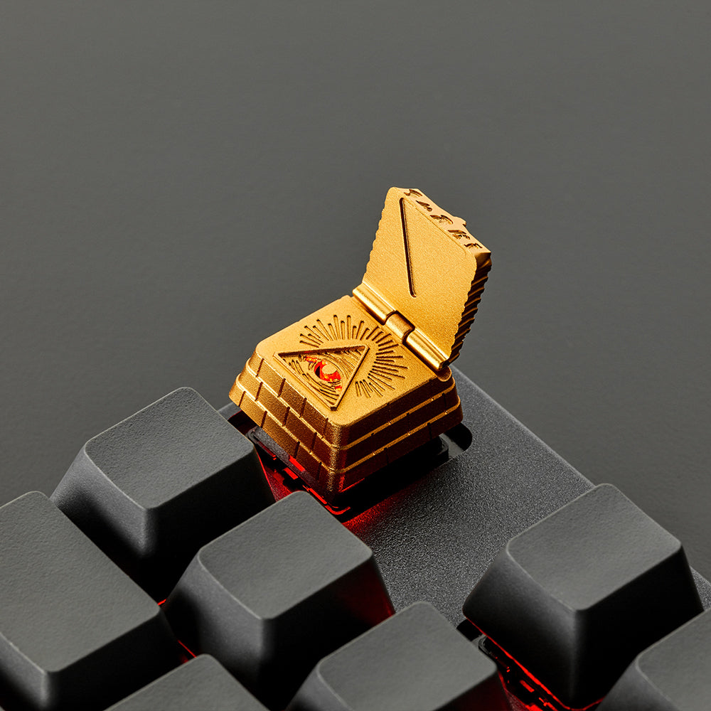 ZOMO PLUS The eye of Horus ALUMINUM ARTISAN KEYCAP
