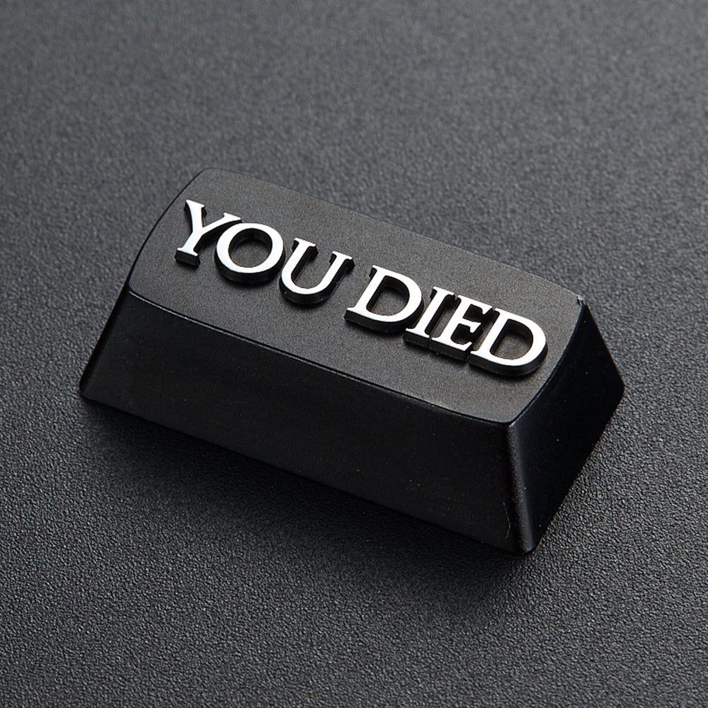 ZOMO PLUS YOU DIED ALUMINUM ARTISAN KEYCAP