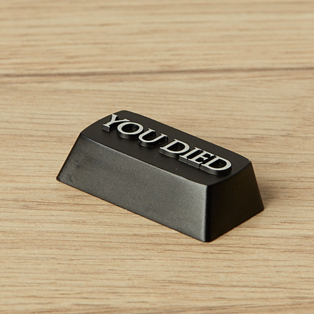 ZOMO PLUS YOU DIED ALUMINUM ARTISAN KEYCAP
