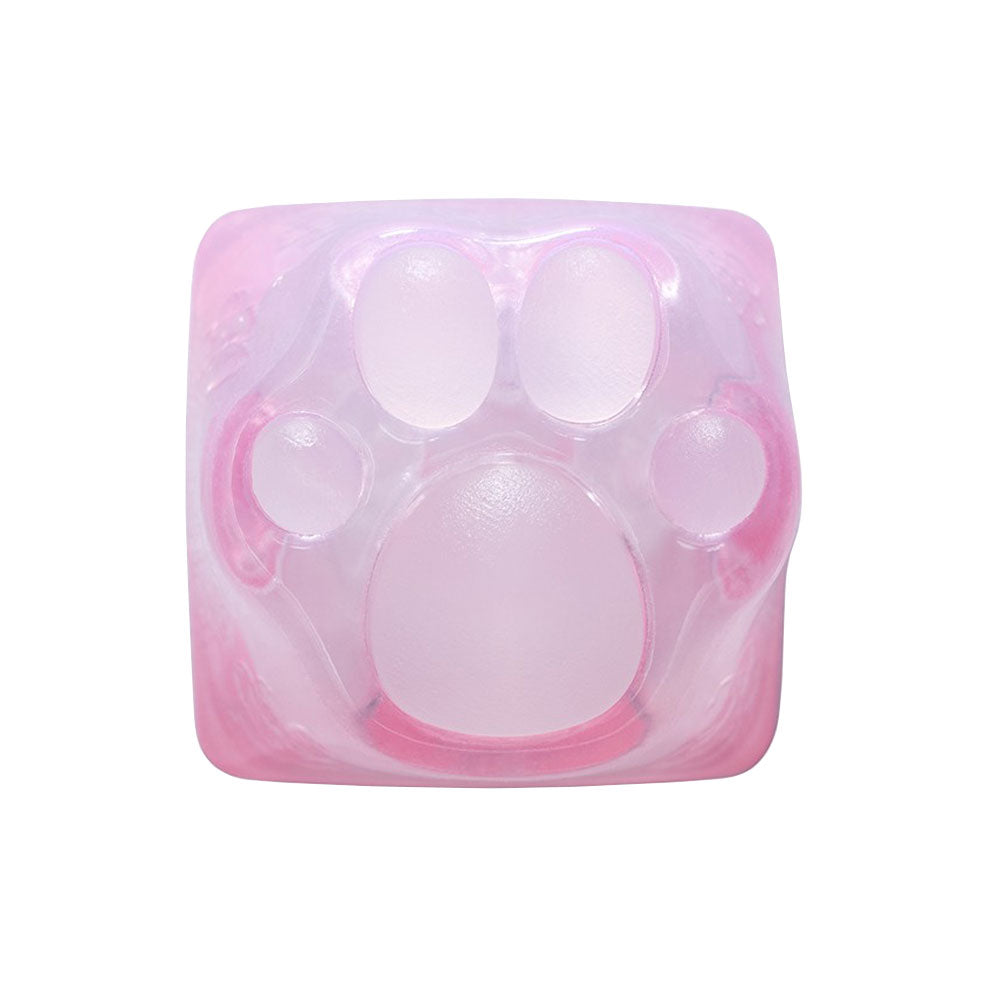 ZOMO PLUS 3D Printed Kitty Paw Keycap Sakura for Cherry MX Switches