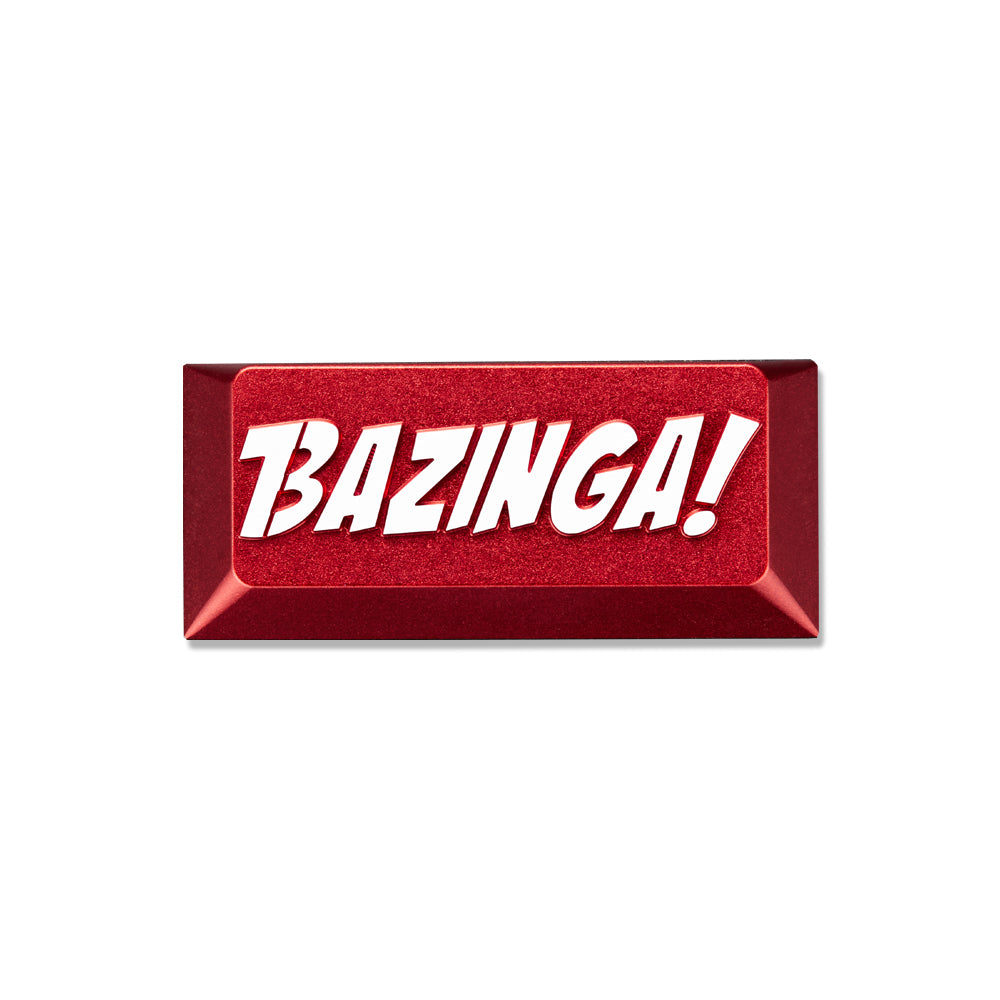 ZOMO PLUS BAZINGA ALUMINUM ARTISAN KEYCAP