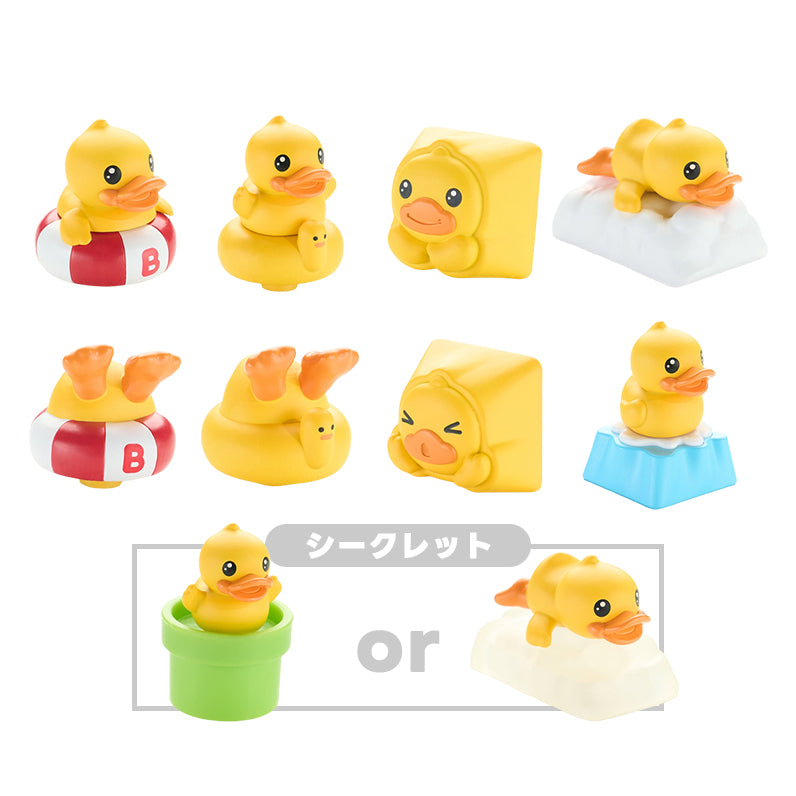 ZOMO PLUS X B.Duck 3D Artisan Keycap Blind Box 9pcs