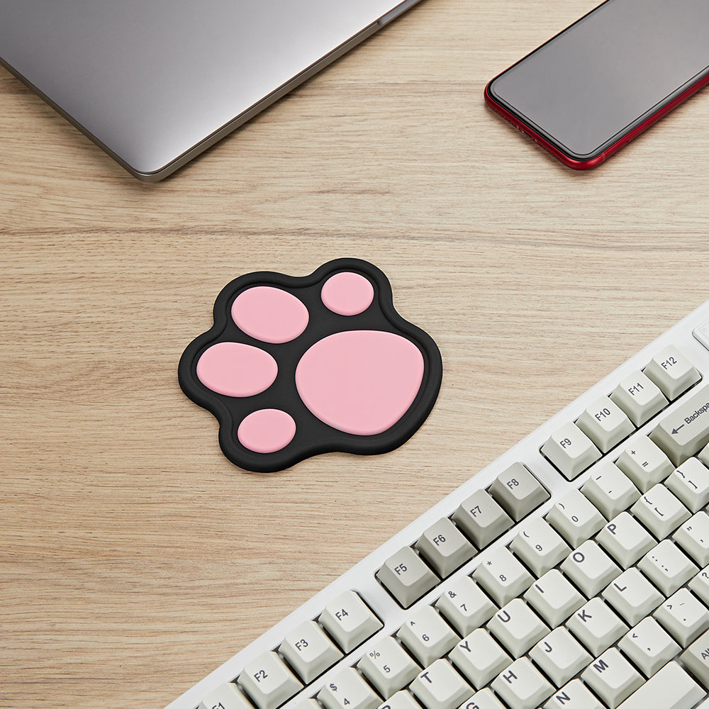 ZOMO PLUS Cat Paw Coaster Black Pink