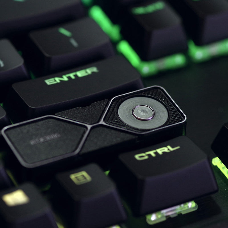 HolyOOPS x ZOMOPLUS GRAPHICS CARD RTX3080 2.75u Right Shift Artisan Keycap
