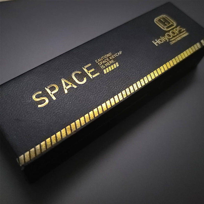 HolyOOPS x ZOMOPLUS CYBER PUNK Aluminum SPACE keycap Purple Green