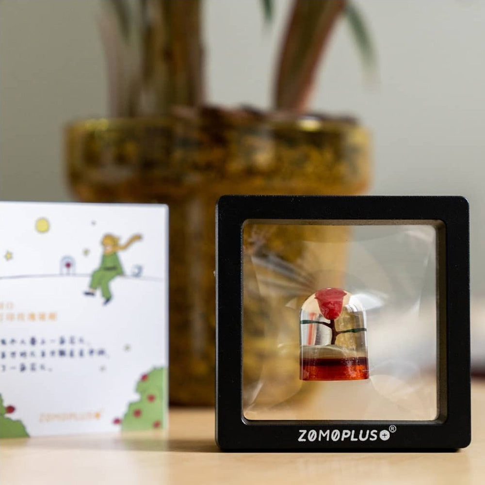 ZOMO PLUS LA ROSE ARTISAN KEYCAP for Cherry MX Switches