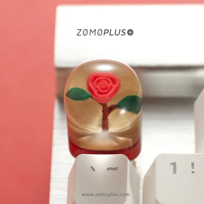 ZOMO PLUS LA ROSE ARTISAN KEYCAP for Cherry MX Switches