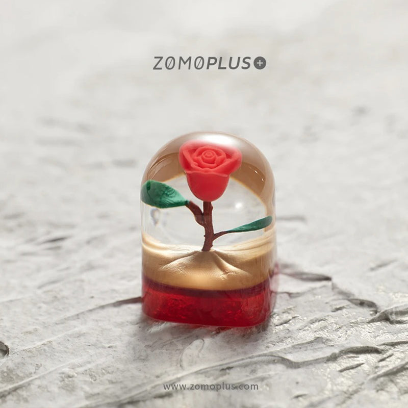 ZOMO PLUS LA ROSE ARTISAN KEYCAP for Cherry MX Switches