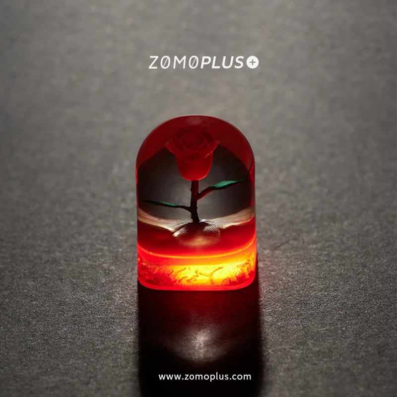 ZOMO PLUS LA ROSE ARTISAN KEYCAP for Cherry MX Switches