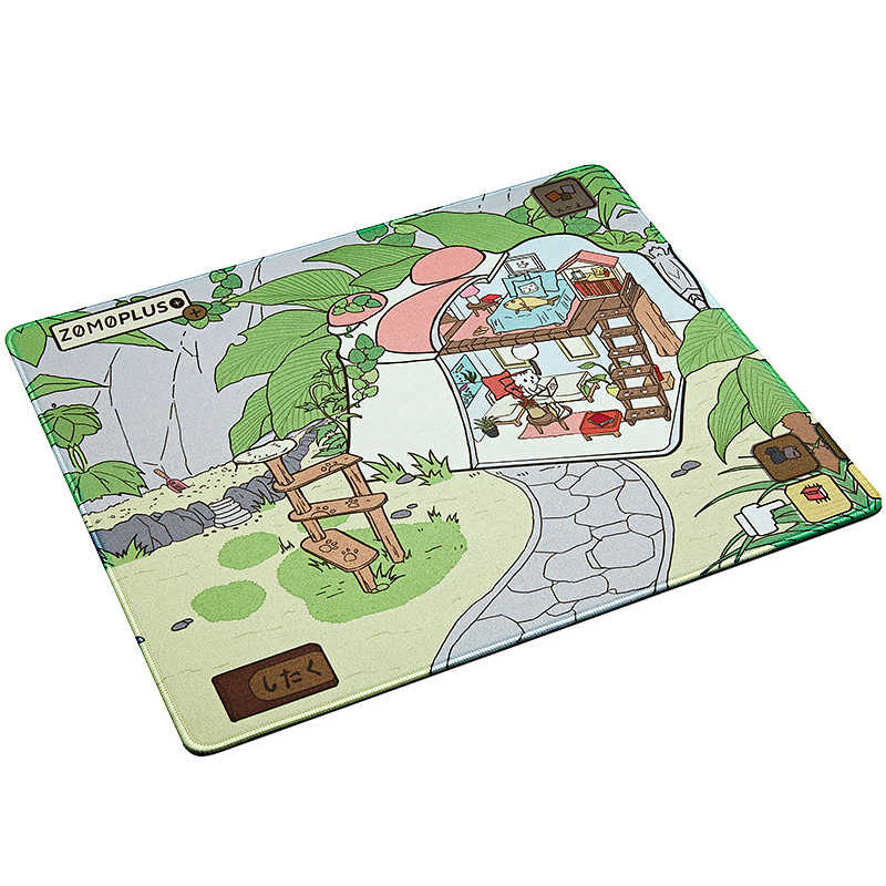 ZOMO PLUS Cat Home Mousepad