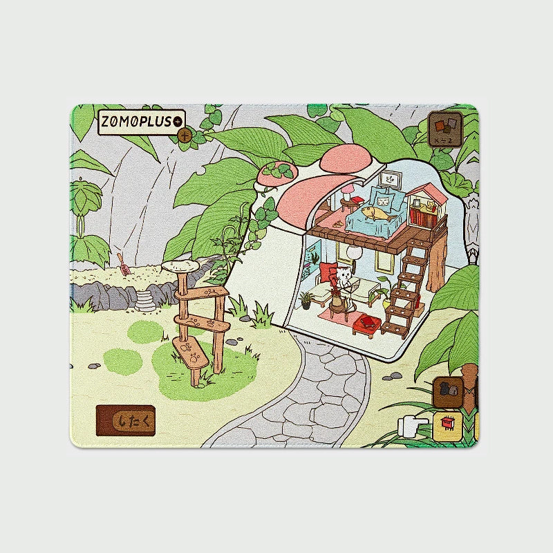 ZOMO PLUS Cat Home Mousepad