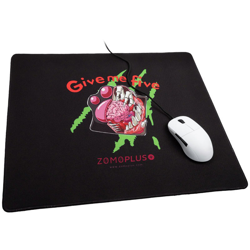 ZOMO PLUS Give me five Mousepad Black