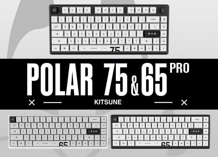 【入荷情報】Arbiter Studio Polar Pro series「KITSUNE」の予約開始しました！