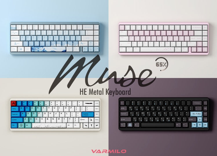【入荷情報】VARMILO 入荷しました！
