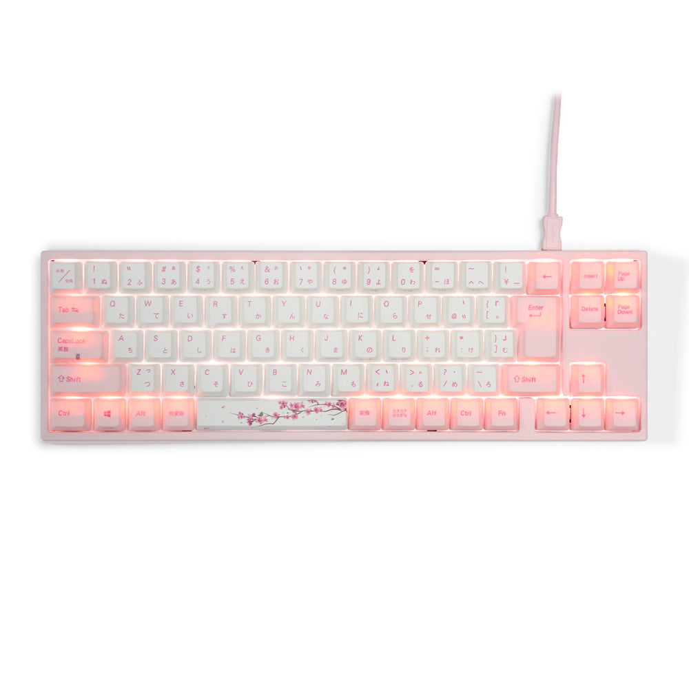 Varmilo(アミロ) 桜 73キー 日本語配列キーボード Fnキーレス 通販