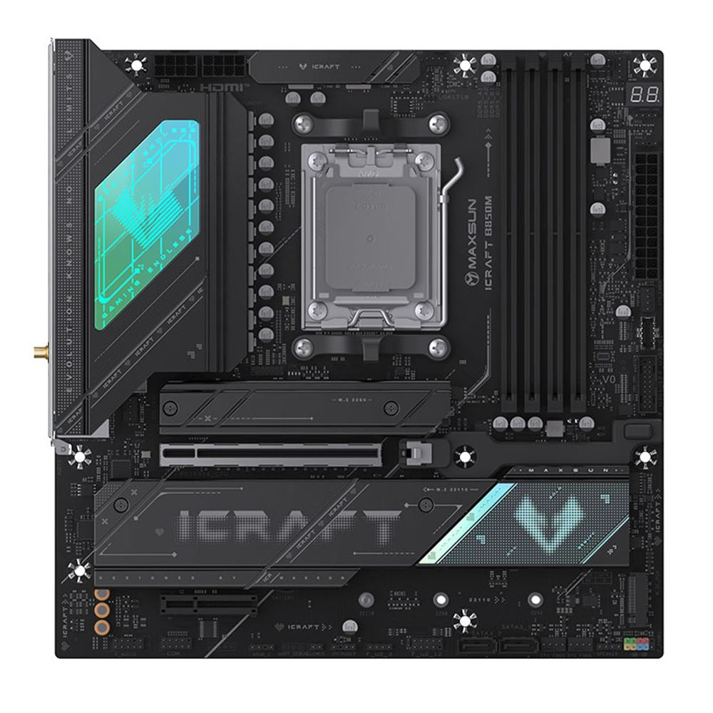 【MS-iCraft-B850M-WIFI】MB