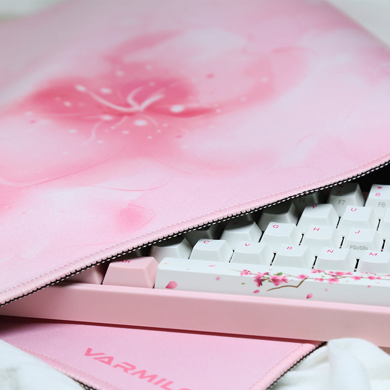 Varmilo(アミロ) 桜 マウスパッド XLサイズ 通販：ふもっふのおみせ