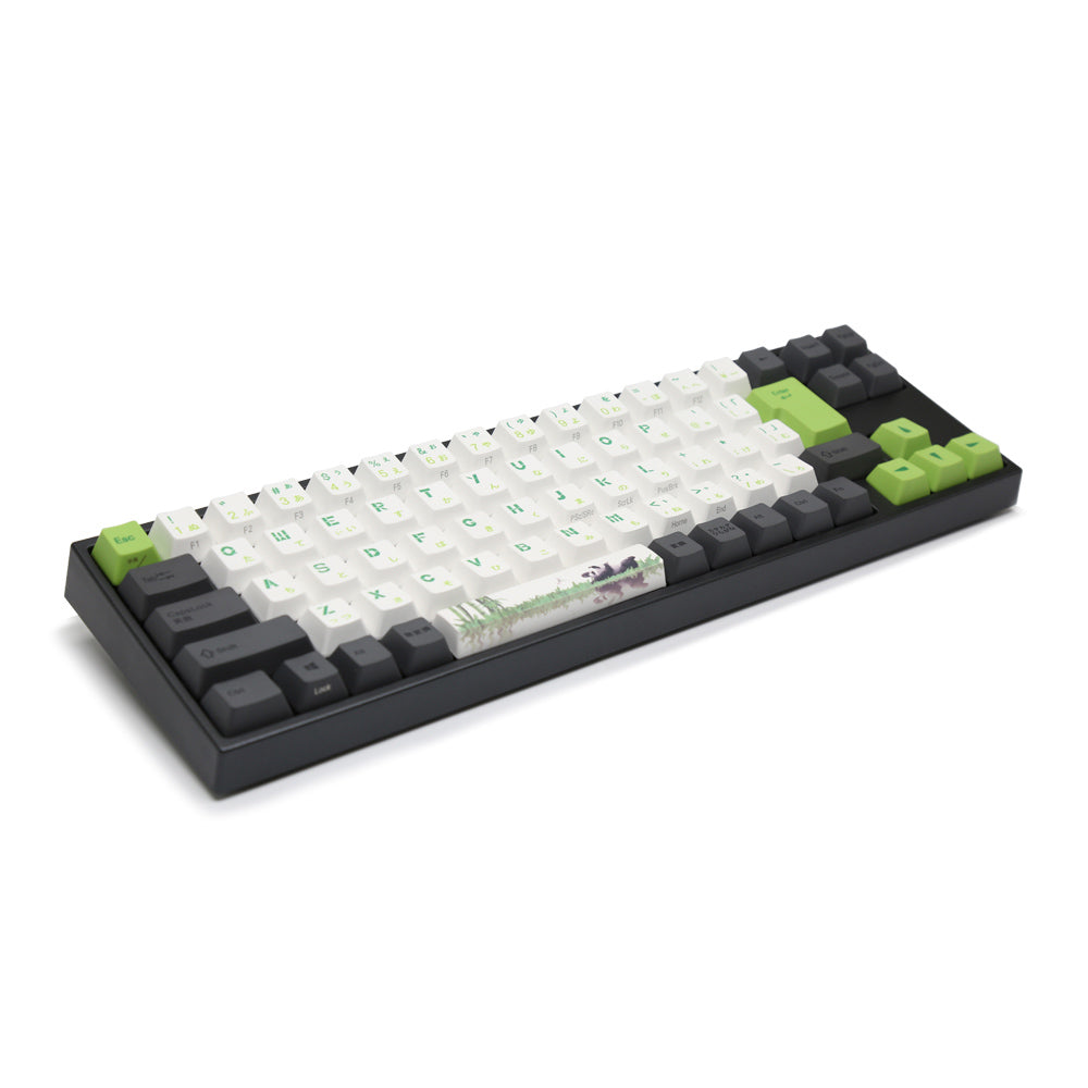 Varmilo(アミロ) パンダ 73キー 日本語配列キーボード Fnキーレス 通販