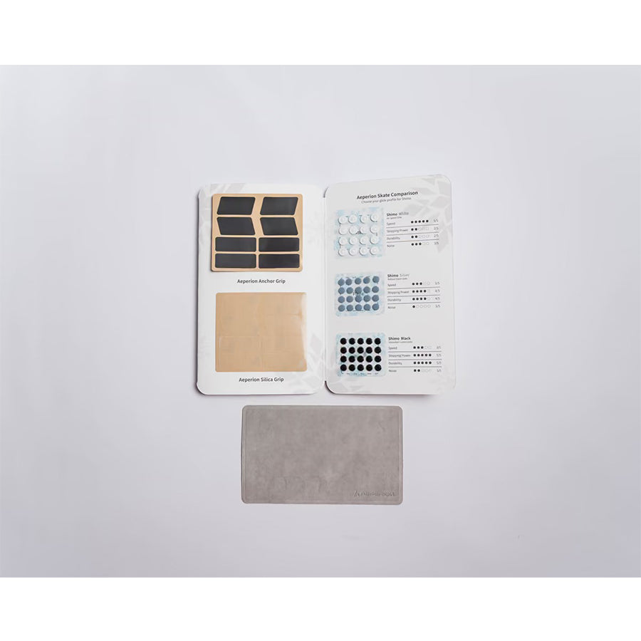 Aeperion Shimo Quartz Glasspad
