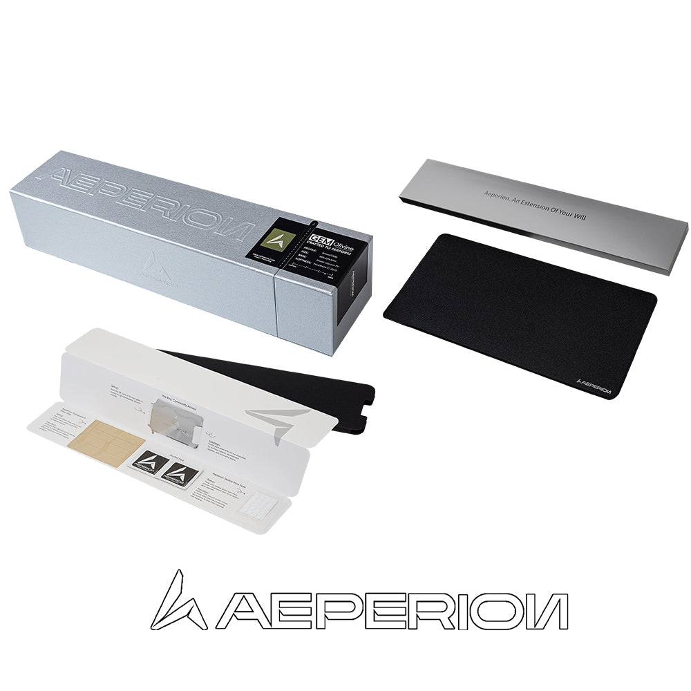 Aeperion Gaming Mousepad Gem Series Chrysolite