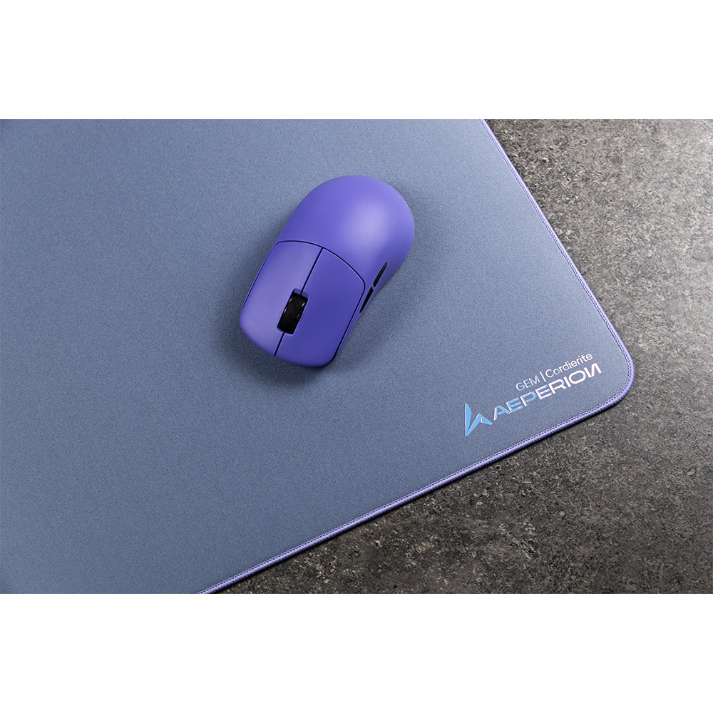 Aeperion Gem Cordierite ゲーミングマウスパッド Aeperion（エーペリオン） ゲーミングマウスパッド Gem Series