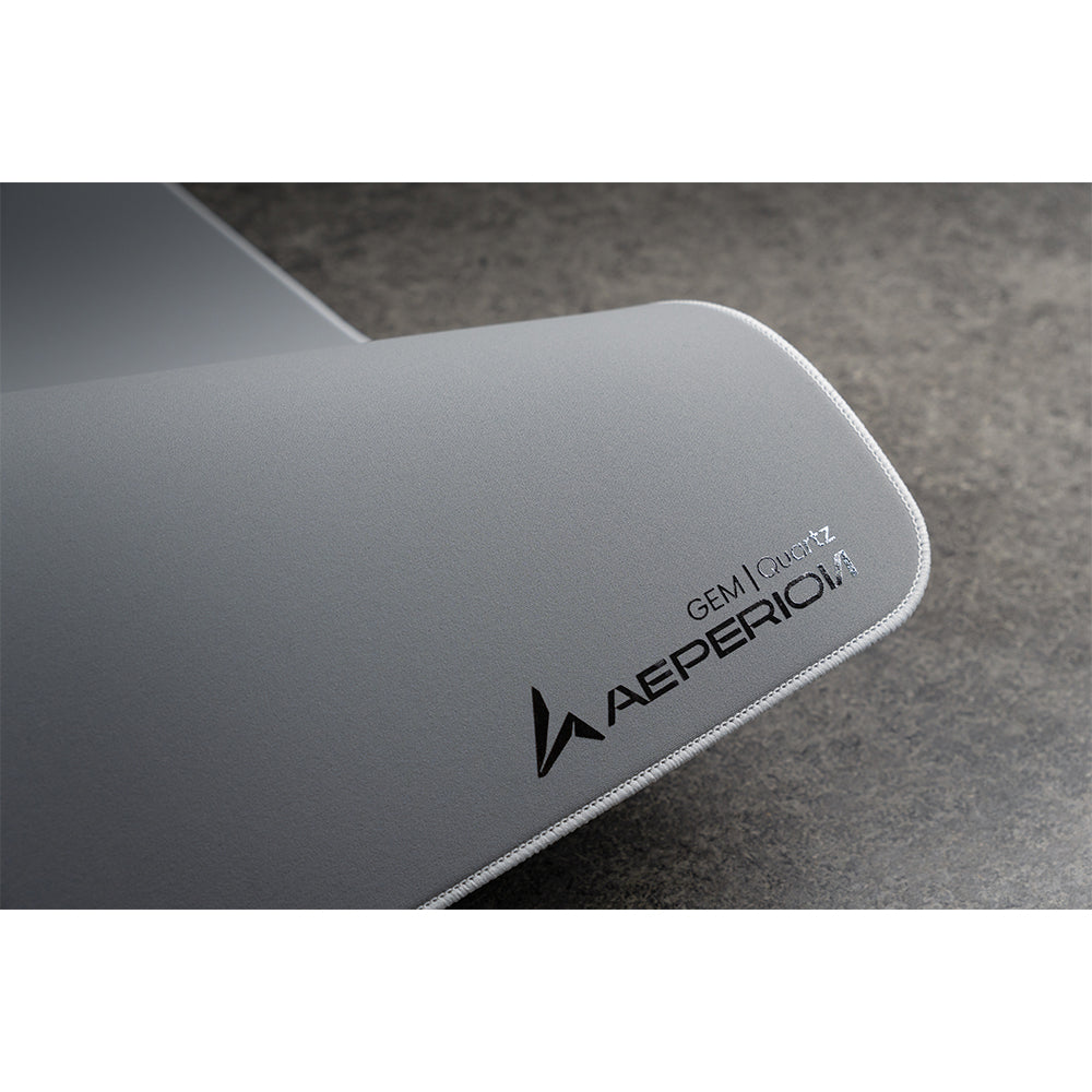 Aeperion Gaming Mousepad Gem Series Quartz