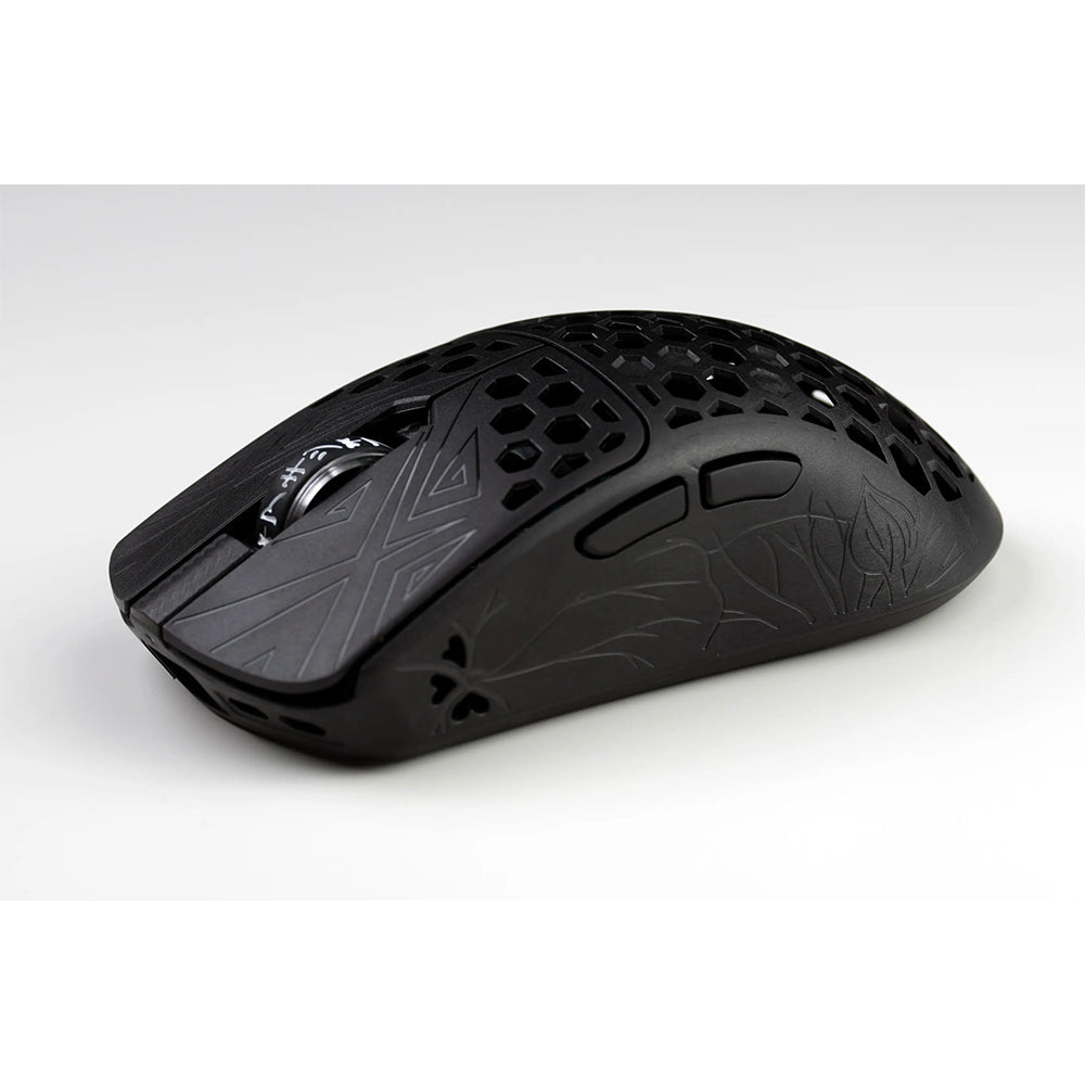 Arbiter Studio AKITSU MEDIUM 40g Carbon Fiber 8K Wireless Gaming Mouse Black