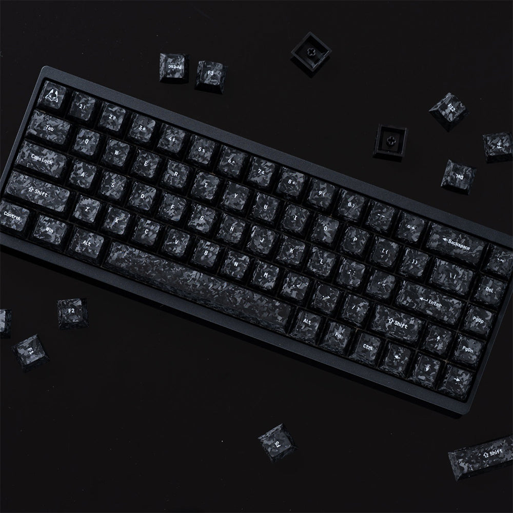 Arbiter Studio カーボンテクスチャ キーキャップ Arbiter Studio (アービタースタジオ) カーボンファイバーテクスチャー