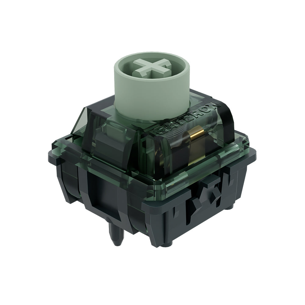 Gateron Jade Emerald Tactile Magnetic Switches 10個入