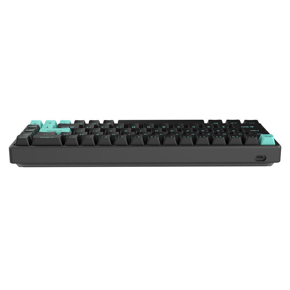Arbiter Studio Polar 65 Keyboard Mint Abyss / Black frame