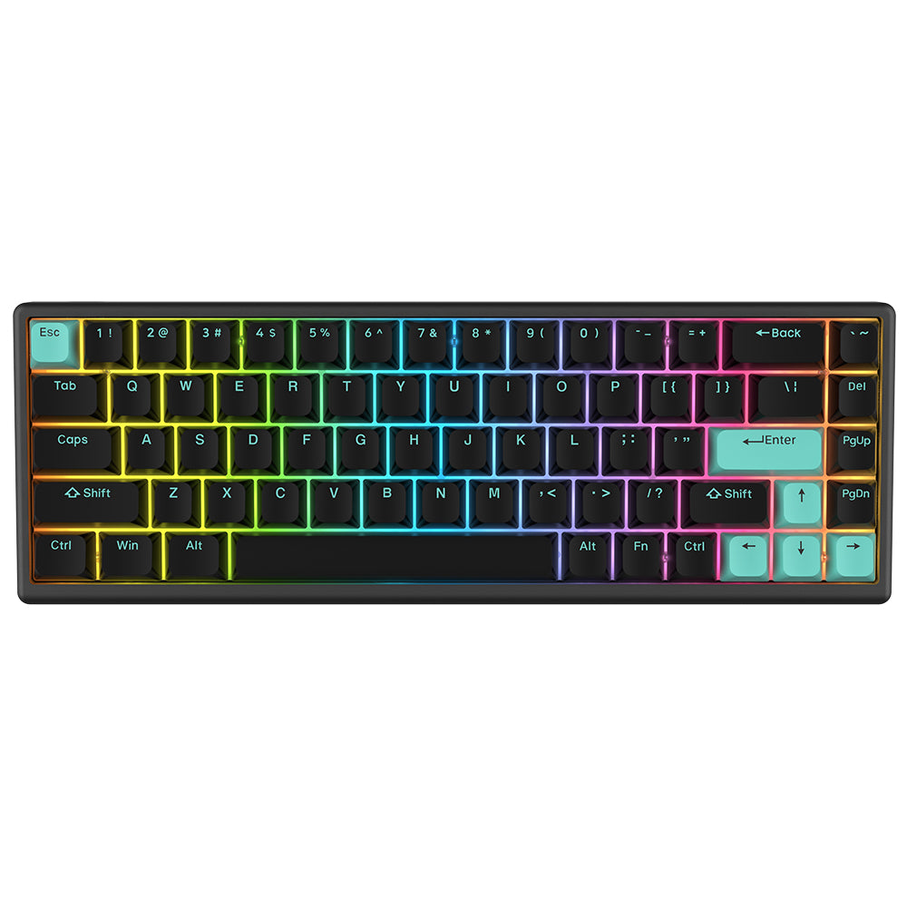Arbiter Studio Polar 65 Keyboard Mint Abyss / Black frame