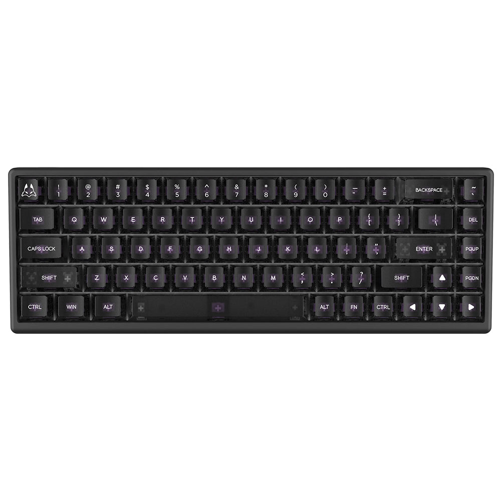 あーりー Arbiter Studio Arbiter Studio Polar 65 Keyboard Neo Tokyo / Black