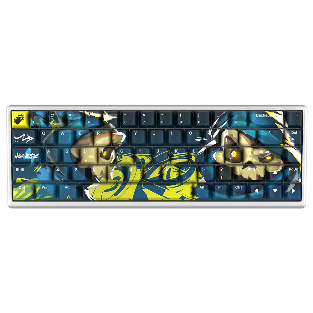 ArbiterStudioPolar65 Nacho Customz キーボード Arbiter Studio (アービタースタジオ) Polar 65 磁気キーボード