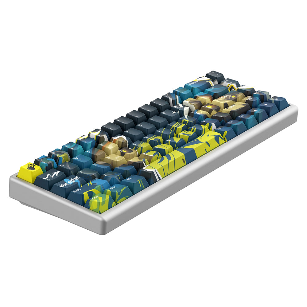 Arbiter Studio Polar 65 Keyboard Calabera Edition by Nacho Customz