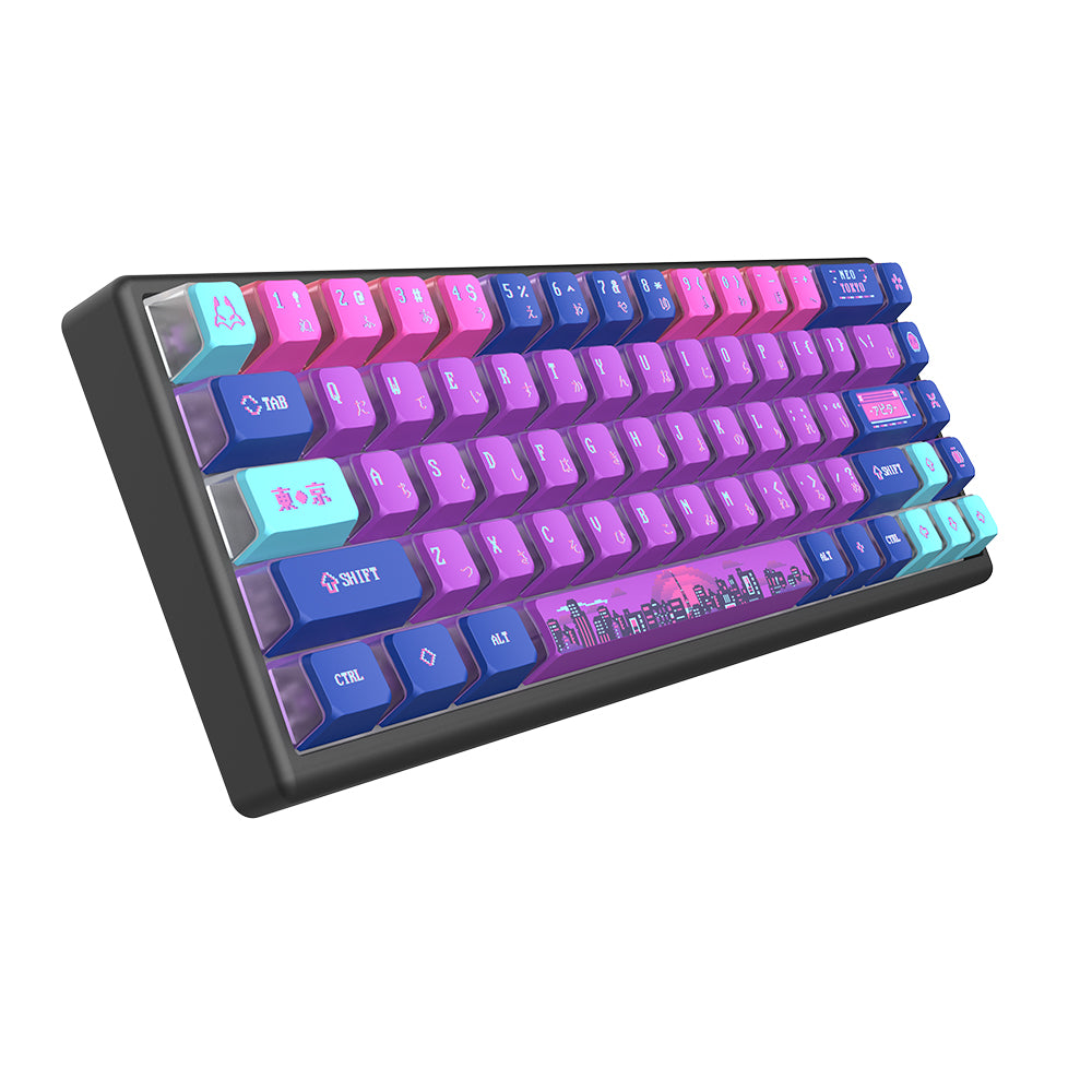 Arbiter Studio Polar 65 Keyboard Neo Tokyo / Black frame