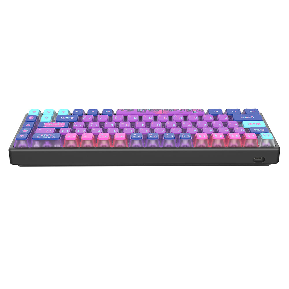 キーボード Arbiter studio polar65 Midnight Lilac Arbiter Studio (アービタースタジオ) Polar 65 磁気キーボード