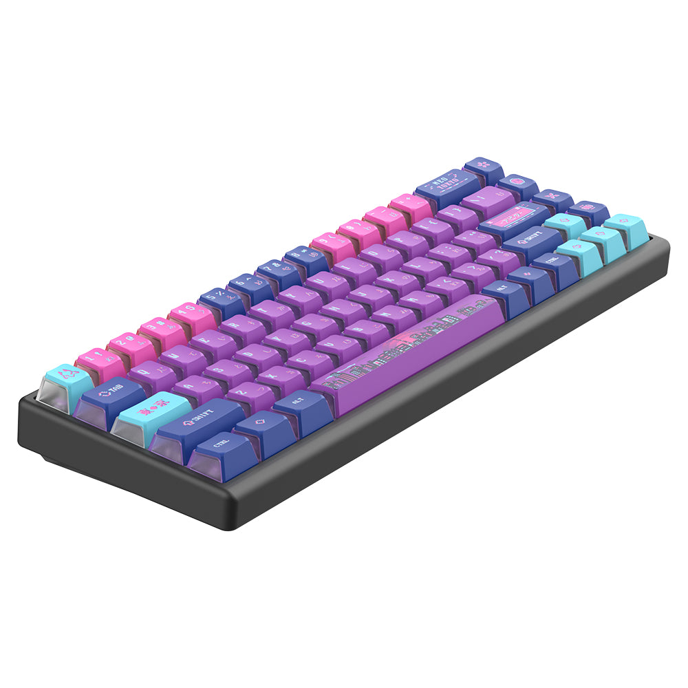 ゲーミングキーボード　ラピトリ搭載　POLAR 65 NEO TOKYO Arbiter Studio (アービタースタジオ) Polar 65 磁気キーボード