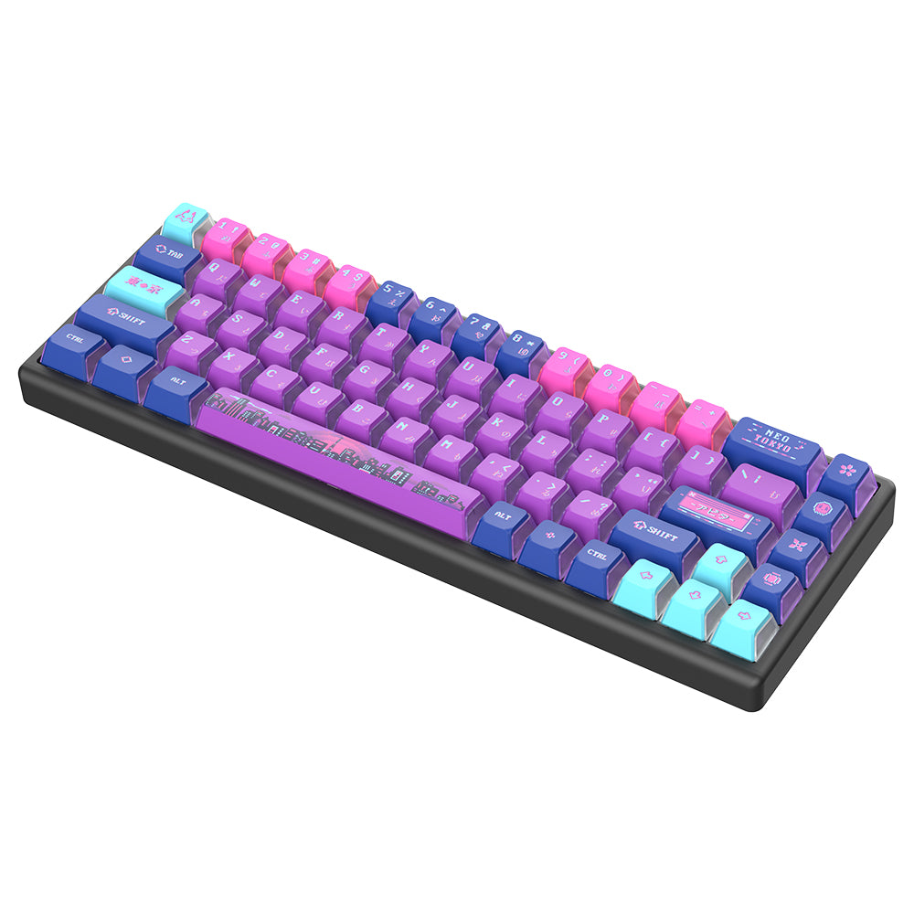 キーボード abiter studio polar 65 neo tokyo Arbiter Studio (アービタースタジオ) Polar 65 磁気キーボード