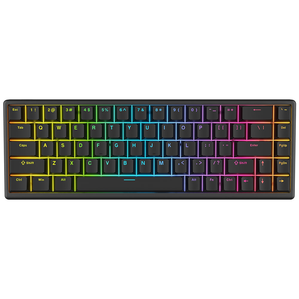 Arbiter Studio TENKO Polar 65 + HE Magnetic Gaming Keyboard Just Black